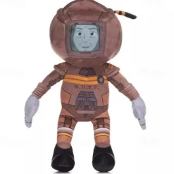 10 Inch The Electric State Plush Stuffed Figure Pillow for Room Decor for Video Game Fans