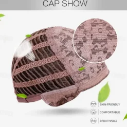 14 Inches Green Ombre Wig with Bangs Women Girls Short Curly Wavy Bob Wig Shoulder Synthetic Carnival Party Wigs St.Patrick's Day Wigs