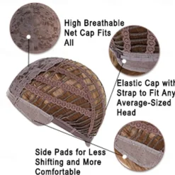 14 Inches Rainbow Wig Short Curly Wig with Bangs Synthetic Wigs Women Girls Colorful Wigs Pride Outfits Halloween Wigs