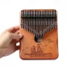 21 Keys Kalimba Best Christmas Gifts For Kids Adults And Beginners