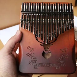 21 Keys Kalimba Best Christmas Gifts For Kids Adults And Beginners