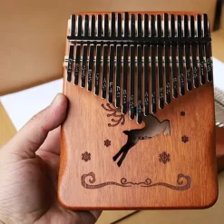 21 Keys Kalimba Best Christmas Gifts For Kids Adults And Beginners