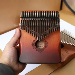 21 Keys Kalimba Best Christmas Gifts For Kids Adults And Beginners