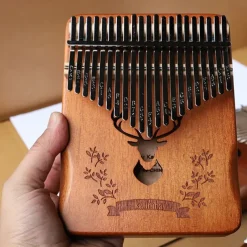 21 Keys Kalimba Best Christmas Gifts For Kids Adults And Beginners
