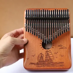 21 Keys Kalimba Best Christmas Gifts For Kids Adults And Beginners