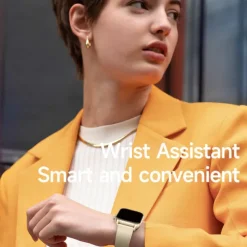 696 KR86 Smart Watch 1.95 inch Smart Band Fitness Bracelet Bluetooth Pedometer Call Reminder Heart Rate Monitor Compatible with Android iOS Women Men Hands-Free Calls Message Reminder IPX-0 37.5mm