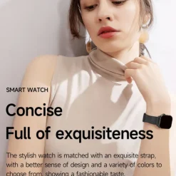 696 KR86 Smart Watch 1.95 inch Smart Band Fitness Bracelet Bluetooth Pedometer Call Reminder Heart Rate Monitor Compatible with Android iOS Women Men Hands-Free Calls Message Reminder IPX-0 37.5mm