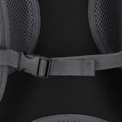 18 L Daypack Rucksack Zipper Multi Pocket Wearable Durable Outdoor Hiking Camping Military Nylon Black Red Blue