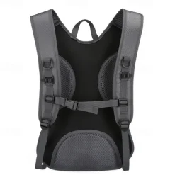 18 L Daypack Rucksack Zipper Multi Pocket Wearable Durable Outdoor Hiking Camping Military Nylon Black Red Blue