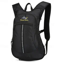 18 L Daypack Rucksack Zipper Multi Pocket Wearable Durable Outdoor Hiking Camping Military Nylon Black Red Blue