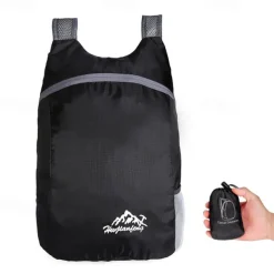 50 L Daypack Rucksack Zipper Rain Waterproof Lightweight Durable Outdoor Hiking Camping Polyester Black Red Royal Blue