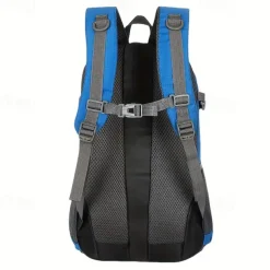 40 L Daypack Rucksack Zipper Multi Pocket Wearable Durable Outdoor Hiking Camping Military Nylon Black Pink Red