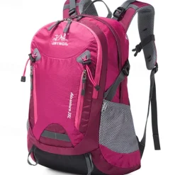 35 L Daypack Rucksack Zipper Multi Pocket Anatomic Design Wearable Durable Outdoor Hiking Camping Military Nylon Black Blue Purple