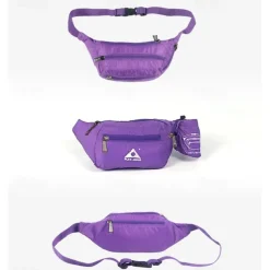 1-10 L Fanny Pack Hiking Waist Bag Belt Bag Windproof Rain Waterproof Quick Dry Lightweight Sweat-Wicking Outdoor Hunting Fishing Hiking Climbing Nylon ArmyGreen Black Red