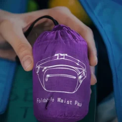 1-10 L Fanny Pack Hiking Waist Bag Belt Bag Windproof Rain Waterproof Quick Dry Lightweight Sweat-Wicking Outdoor Hunting Fishing Hiking Climbing Nylon ArmyGreen Black Red