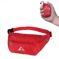 1-10 L Fanny Pack Hiking Waist Bag Belt Bag Windproof Rain Waterproof Quick Dry Lightweight Sweat-Wicking Outdoor Hunting Fishing Hiking Climbing Nylon ArmyGreen Black Red