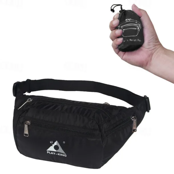 1-10 L Fanny Pack Hiking Waist Bag Belt Bag Windproof Rain Waterproof Quick Dry Lightweight Sweat-Wicking Outdoor Hunting Fishing Hiking Climbing Nylon ArmyGreen Black Red