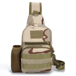 20 L Hiking Sling Backpack Rain Waterproof Fast Dry Breathable Outdoor Fishing Hiking Camping Oxford Forest Green Black White