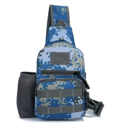 20 L Hiking Sling Backpack Rain Waterproof Fast Dry Breathable Outdoor Fishing Hiking Camping Oxford Forest Green Black White