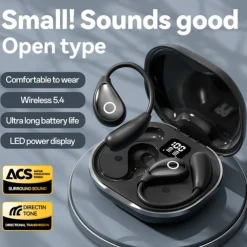 144 Languages Intelligent Translate Earbuds High Accuracy AI Translation Earphone with LCD Screen Real Time Translated Device