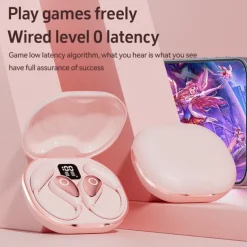 144 Languages Intelligent Translate Earbuds High Accuracy AI Translation Earphone with LCD Screen Real Time Translated Device