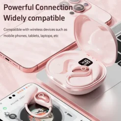 144 Languages Intelligent Translate Earbuds High Accuracy AI Translation Earphone with LCD Screen Real Time Translated Device