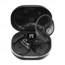 144 Languages Intelligent Translate Earbuds High Accuracy AI Translation Earphone with LCD Screen Real Time Translated Device