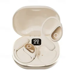 144 Languages Intelligent Translate Earbuds High Accuracy AI Translation Earphone with LCD Screen Real Time Translated Device