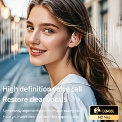 144 Languages Intelligent Translate Earbuds High Accuracy AI Translation Earphone with LCD Screen Real Time Translated Device