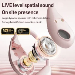 144 Languages Intelligent Translate Earbuds High Accuracy AI Translation Earphone with LCD Screen Real Time Translated Device