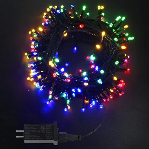 1000 LED (328Ft) Christmas Lights Indoor Outdoor, Christmas String Tree Lights Indoor Green Wire, Indoor and Outside Fairy Light for Christmas Tree, Patio, Elegant Wedding Party Reception