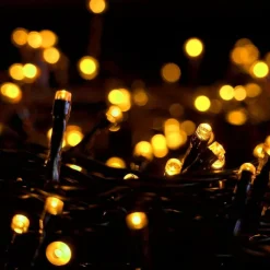 1000 LED (328Ft) Christmas Lights Indoor Outdoor, Christmas String Tree Lights Indoor Green Wire, Indoor and Outside Fairy Light for Christmas Tree, Patio, Elegant Wedding Party Reception