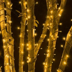 1000 LED (328Ft) Christmas Lights Indoor Outdoor, Christmas String Tree Lights Indoor Green Wire, Indoor and Outside Fairy Light for Christmas Tree, Patio, Elegant Wedding Party Reception