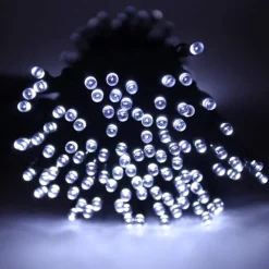 1000 LED (328Ft) Christmas Lights Indoor Outdoor, Christmas String Tree Lights Indoor Green Wire, Indoor and Outside Fairy Light for Christmas Tree, Patio, Elegant Wedding Party Reception