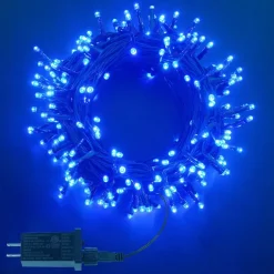 1000 LED (328Ft) Christmas Lights Indoor Outdoor, Christmas String Tree Lights Indoor Green Wire, Indoor and Outside Fairy Light for Christmas Tree, Patio, Elegant Wedding Party Reception