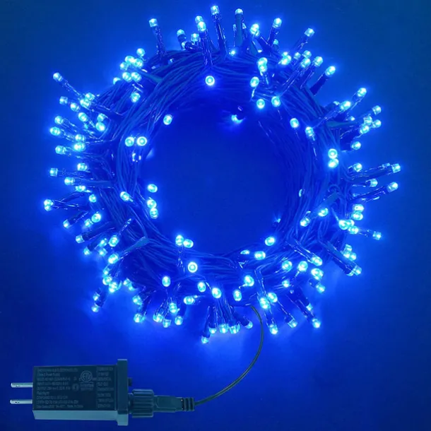 1000 LED (328Ft) Christmas Lights Indoor Outdoor, Christmas String Tree Lights Indoor Green Wire, Indoor and Outside Fairy Light for Christmas Tree, Patio, Elegant Wedding Party Reception