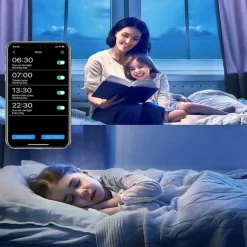 5050 Led Strip Lights 10M Smart RGB Led Light Strip Music Sync 300LEDs Color Changing Light Strips Bluetooth APP Control with Remote for Bedroom Room TV Party Bedroom Room TV Backlight PC Desk Kitchen