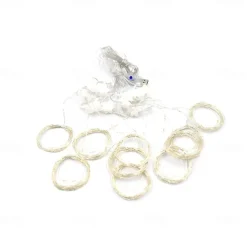 300 LEDs Curtain String Lights with Remote Control 3x3M Christmas Décor Lights for Christmas New Year's Curtain Window Roof String Lights