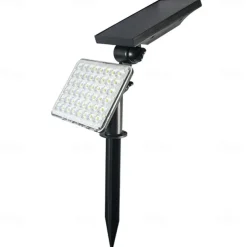 62 leds Solar Garden Lights Adjustable Outdoor Solar Lamp Waterproof Wall Lighting for Garden Decoration Light