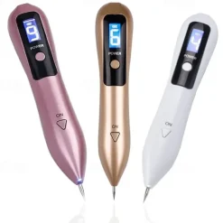 9 Level LCD Face Skin Dark Spot Remover Mole Tattoo Removal Laser Plasma Pen Machine Facial Freckle Tag Wart Removal Beauty Care