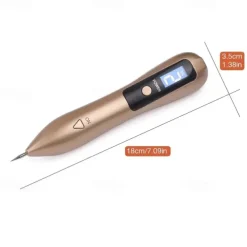 9 Level LCD Face Skin Dark Spot Remover Mole Tattoo Removal Laser Plasma Pen Machine Facial Freckle Tag Wart Removal Beauty Care