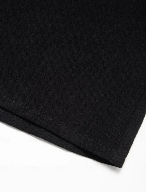 10% Linen Basic Men's Shirt Linen Shirt Black White Pink Long Sleeve Plain Lapel Spring & Summer Hawaiian Holiday Clothing Apparel