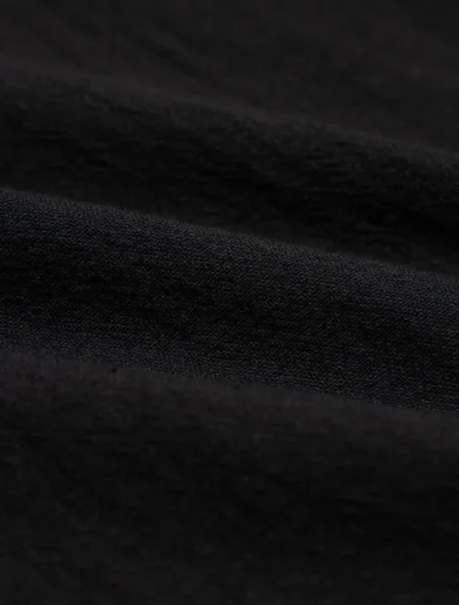 10% Linen Basic Men's Shirt Linen Shirt Black White Pink Long Sleeve Plain Lapel Spring & Summer Hawaiian Holiday Clothing Apparel