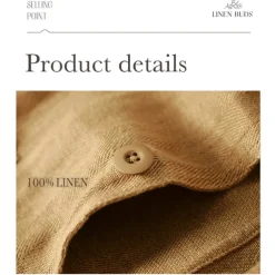 100% Linen Men's Linen Blazer Blazer Business Formal Evening Wedding Party Fashion Casual Spring & Fall Plain Pocket Casual / Daily Single Breasted Blazer Black Dark Blue