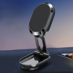 2022 Magnetic Car Phone Holder Magnet Mount Mobile Cell Phone Stand GPS Support For iPhone 13 12 Xiaomi Huawei Samsung S21 S20