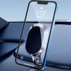 2022 Magnetic Car Phone Holder Magnet Mount Mobile Cell Phone Stand GPS Support For iPhone 13 12 Xiaomi Huawei Samsung S21 S20