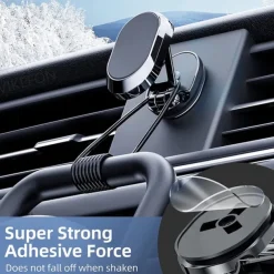 2022 Magnetic Car Phone Holder Magnet Mount Mobile Cell Phone Stand GPS Support For iPhone 13 12 Xiaomi Huawei Samsung S21 S20