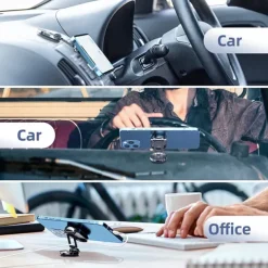 2022 Magnetic Car Phone Holder Magnet Mount Mobile Cell Phone Stand GPS Support For iPhone 13 12 Xiaomi Huawei Samsung S21 S20