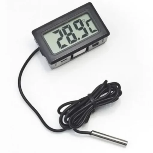 -50℃-100℃ Mini Digital LCD Indoor Convenient Temperature Sensor Thermometer Meter