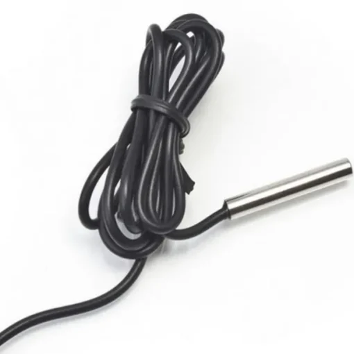 -50℃-100℃ Mini Digital LCD Indoor Convenient Temperature Sensor Thermometer Meter